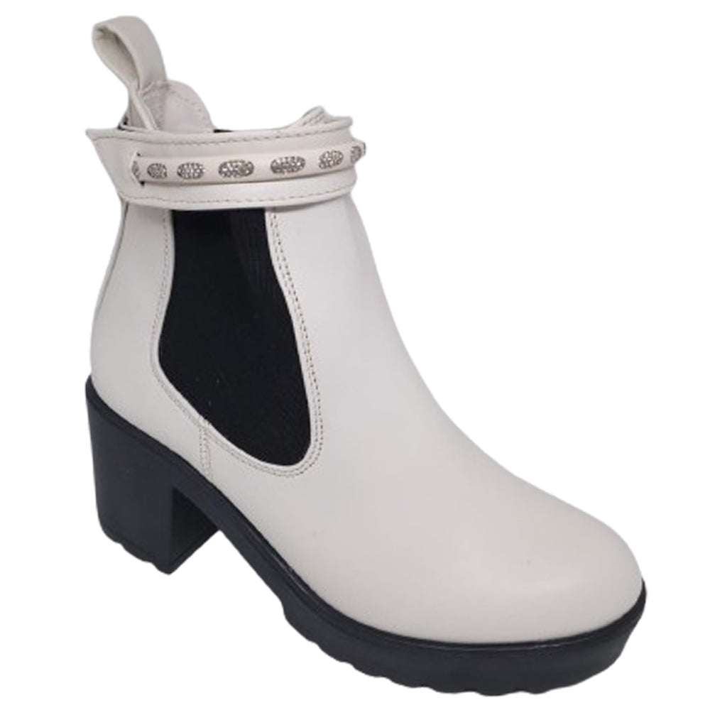 Bota Para Dama Ana Valentina 3221 Latte Ab0701
