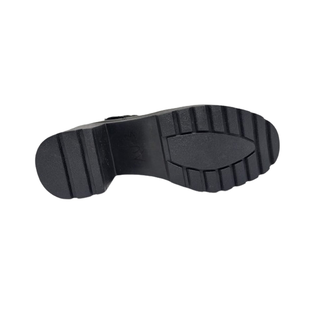 Bota Para Dama Ana Valentina 3221 Negro Ab0701