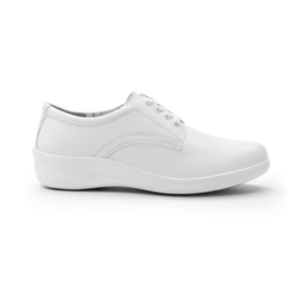 Flat De Servicio/Clinico Para Dama Flexi 32603 Blanco Ab0701