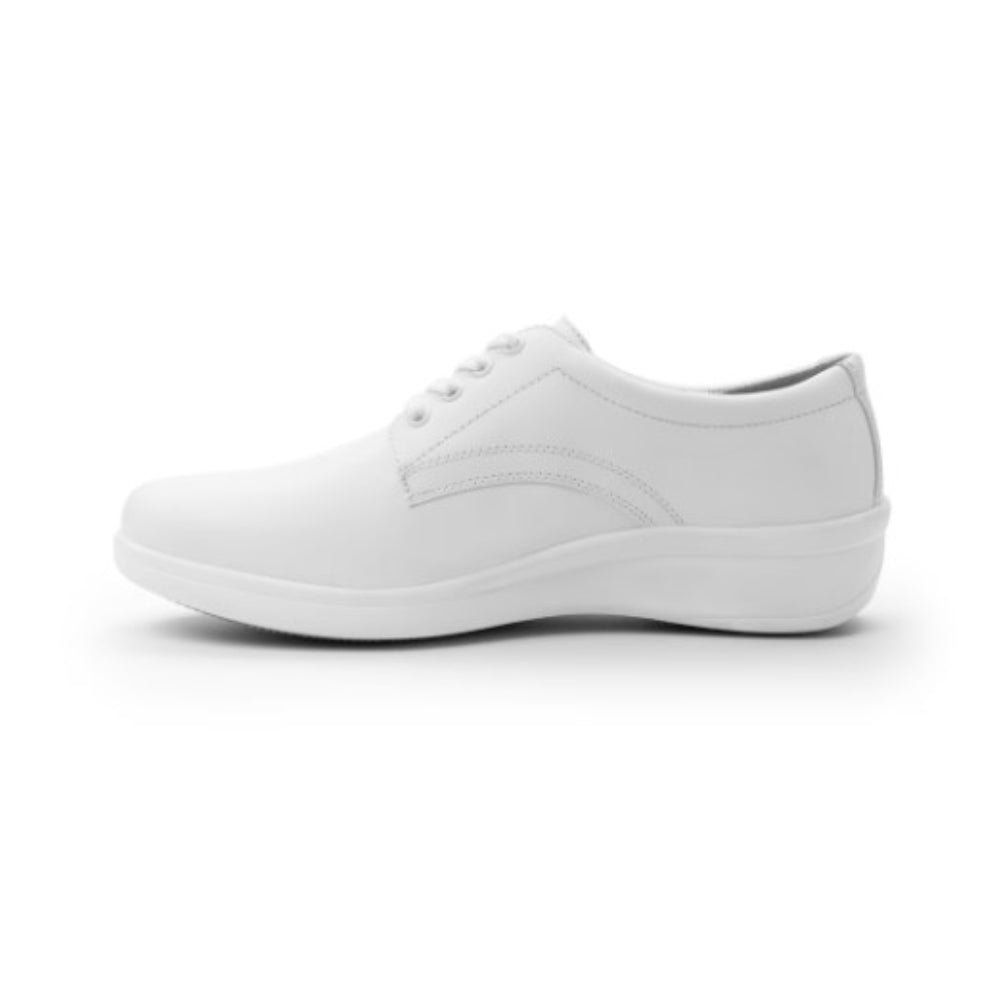 Flat De Servicio/Clinico Para Dama Flexi 32603 Blanco Ab0701
