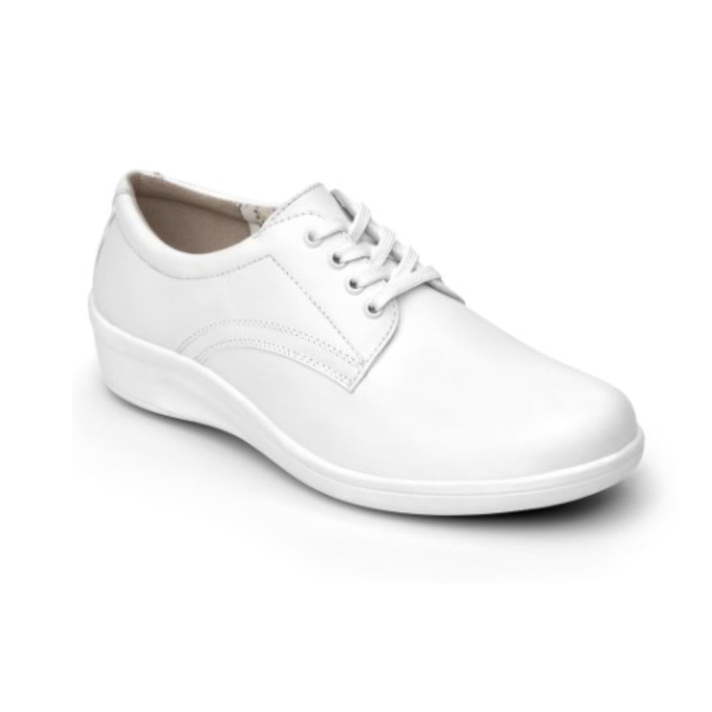 Flat De Servicio/Clinico Para Dama Flexi 32603 Blanco Ab0701