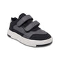 Tenis Casual Para Niño Mini Papos 33308 Negro Oxford AB0701