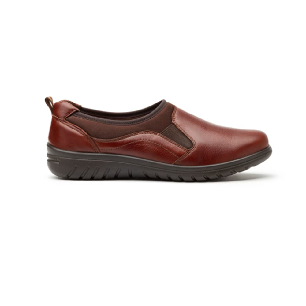 Flat Casual Para Dama Flexi 35301 Cafe Ab0701