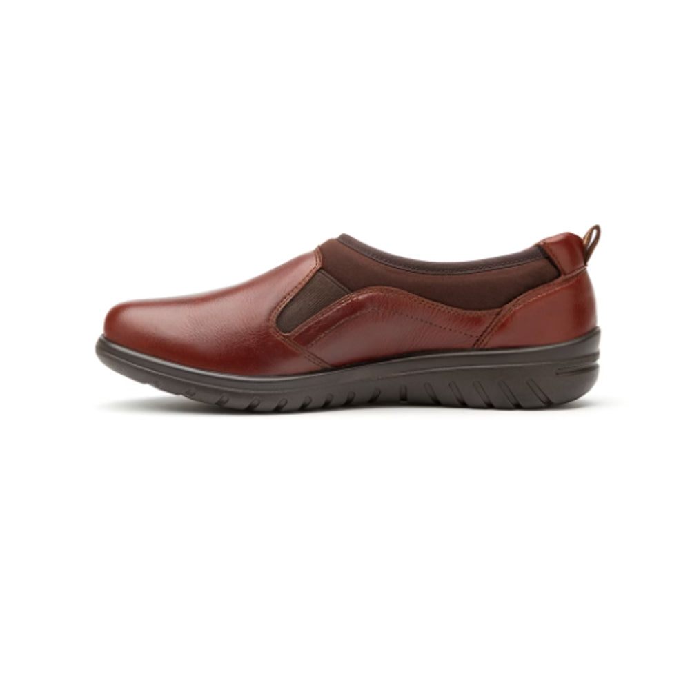 Flat Casual Para Dama Flexi 35301 Cafe Ab0701