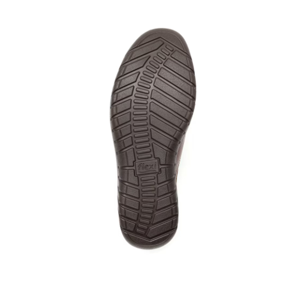 Flat Casual Para Dama Flexi 35301 Cafe Ab0701