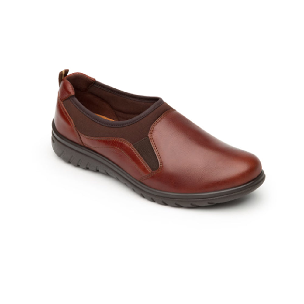 Flat Casual Para Dama Flexi 35301 Cafe Ab0701