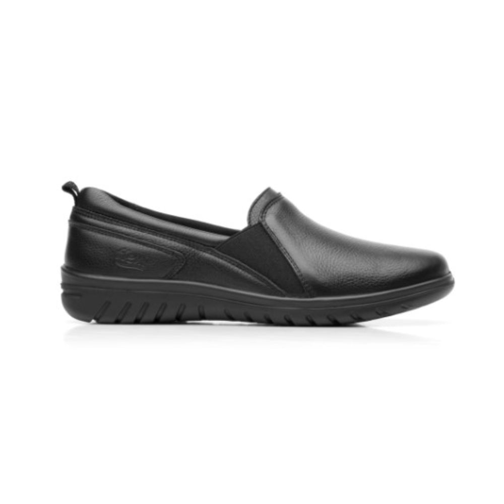 Flat Casual Para Dama Flexi 35311 Negro Ab0701