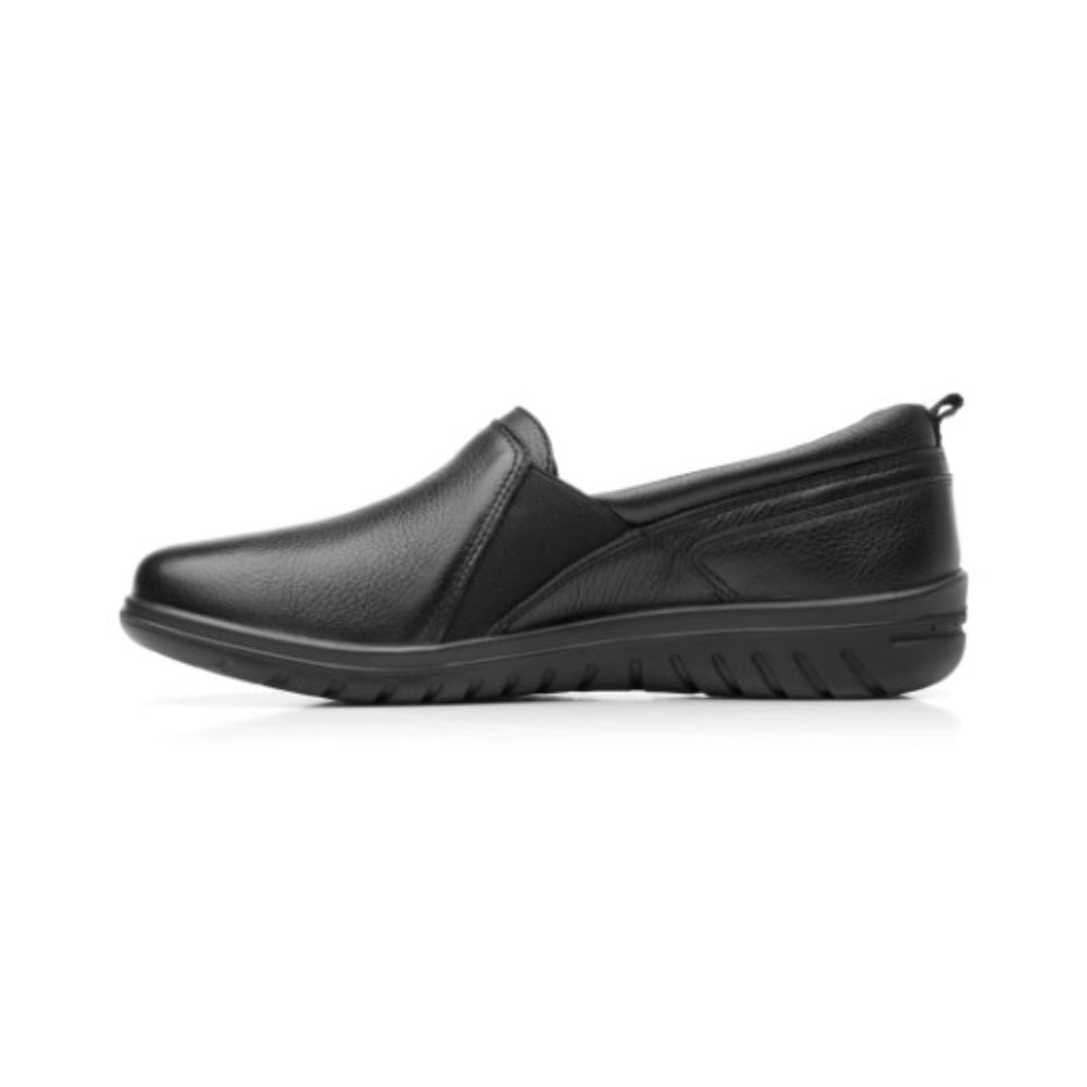 Flat Casual Para Dama Flexi 35311 Negro Ab0701