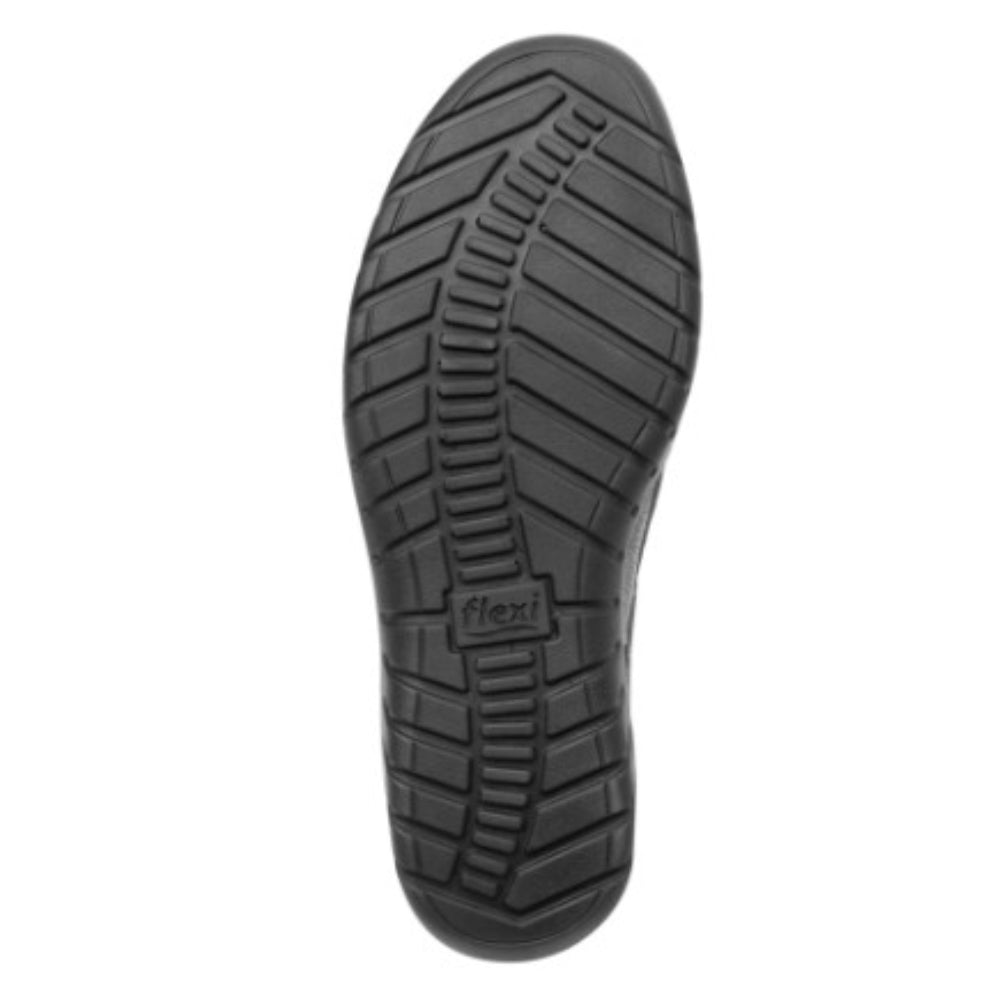 Flat Casual Para Dama Flexi 35311 Negro Ab0701