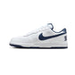Tenis Casual Para Caballero Nike Big Low Blanco Marino Ab0701