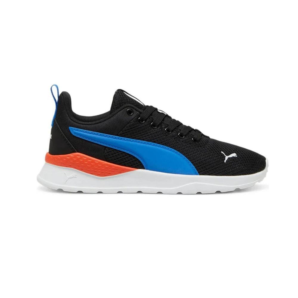 Tenis Deportivo Para Dama Puma Anzarun Lite Negro Rey Naranja Ab0701