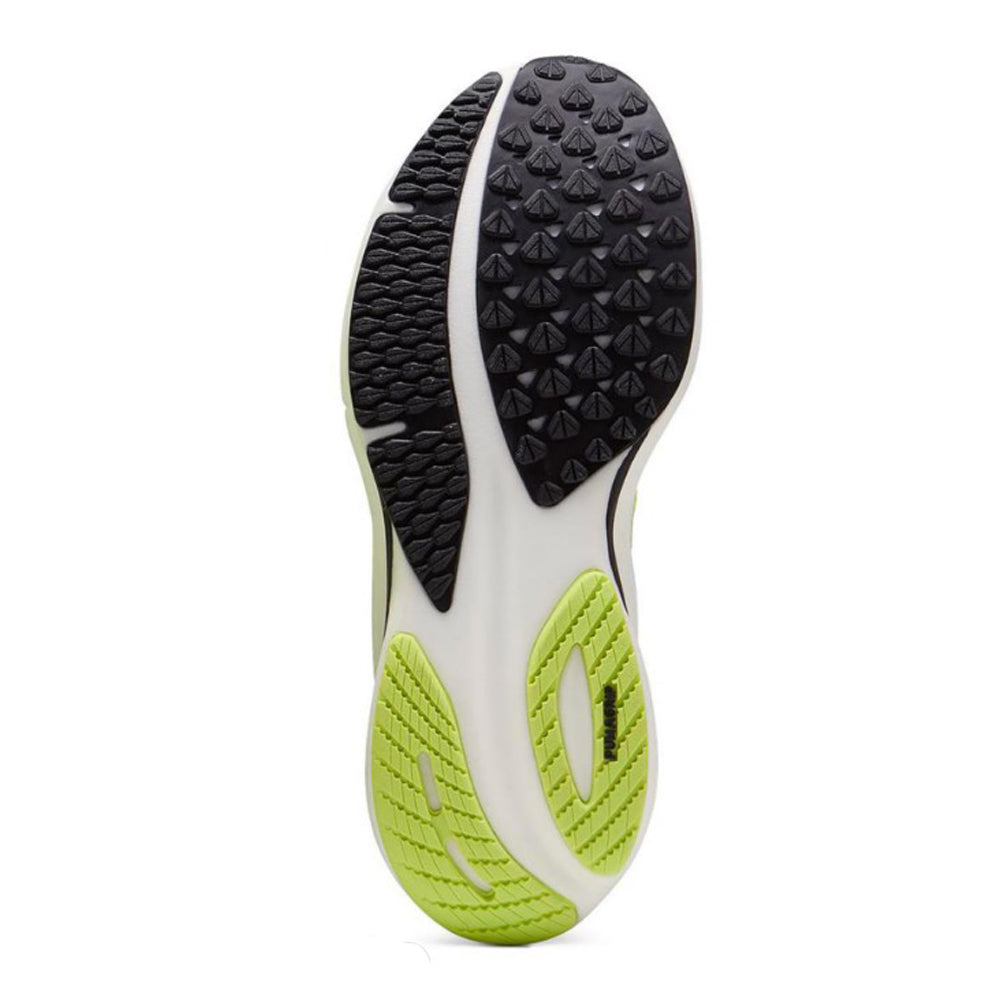 Tenis Deportivo Para Caballero Puma Magnify Nitro 2 Lima Negro Plata Ab0701