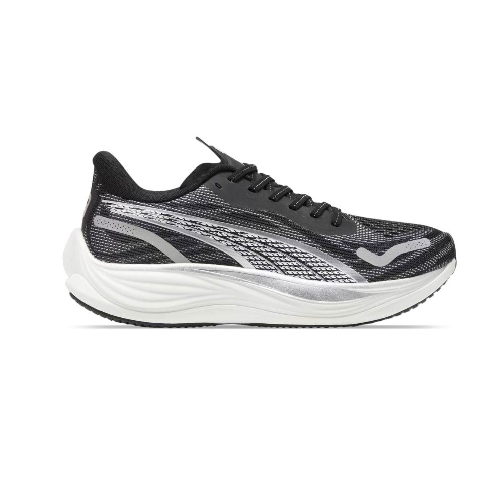 Tenis Deportivo Para Caballero Puma Nitro 3 Negro Blanco Ab0701