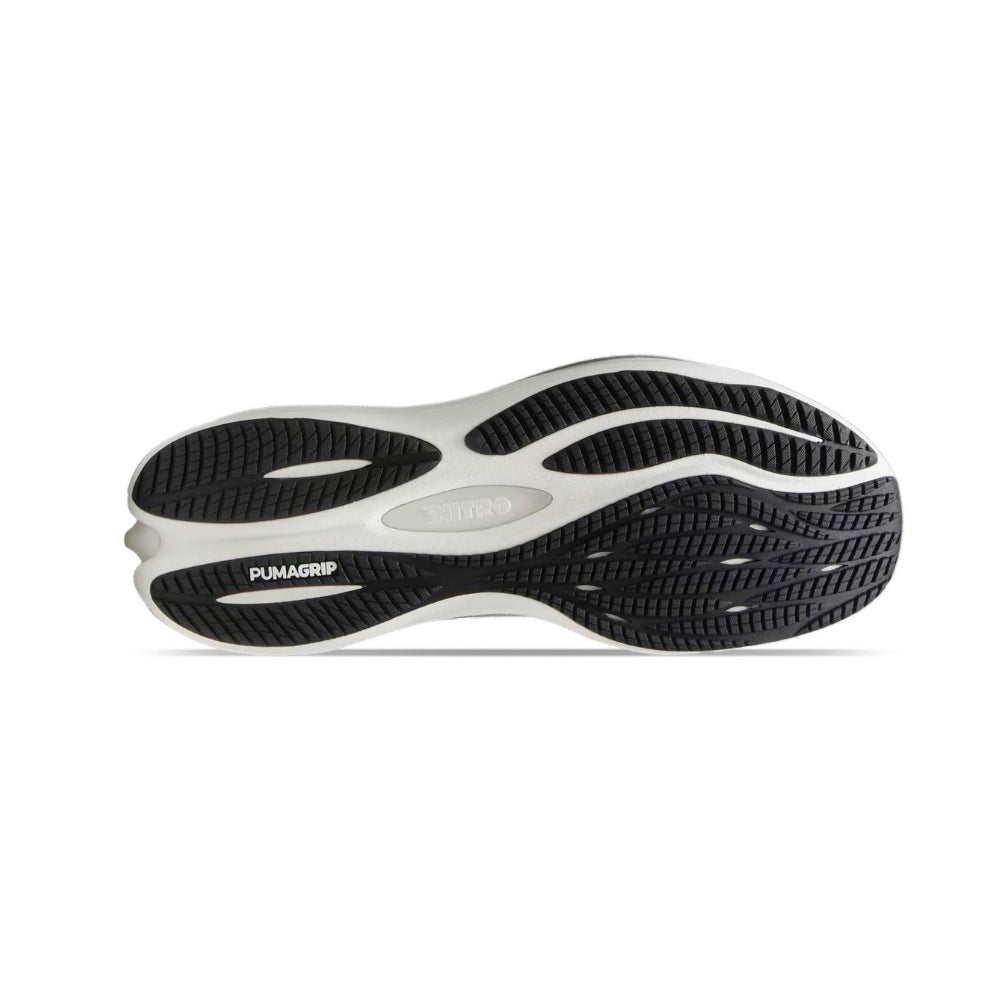Tenis Deportivo Para Caballero Puma Nitro 3 Negro Blanco Ab0701