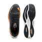 Tenis deportivo Para Caballero Puma Velocity Nitro3 Negro plata Naranja Ab0701