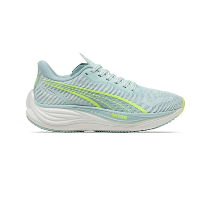 Tenis Deportivo Para Dama Puma Nitro 3 Azul Amarillo Ab0701