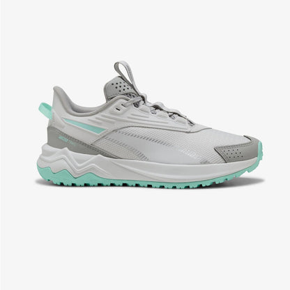 Tenis Deportivo Para Dama Puma Extend Lite Trail Gris Menta Ab0701