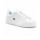 Tenis Casual Para Dama Lacoste Leron Blanco Ab0701