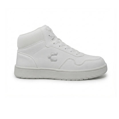 Tenis Bota Para Caballero Charly 38196 Blanco Ab0701