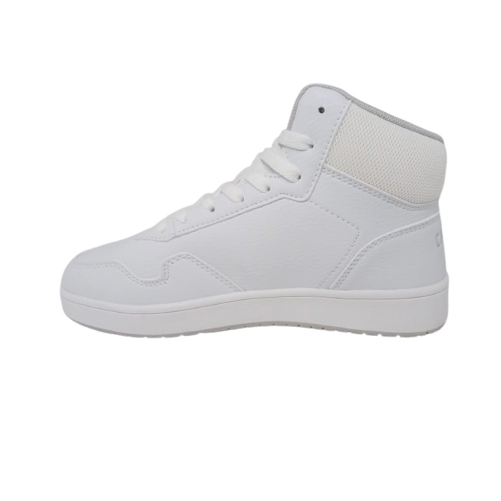 Tenis Bota Para Caballero Charly 38196 Blanco Ab0701