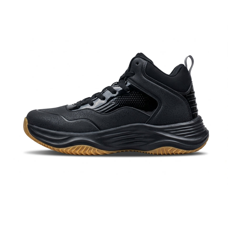 Tenis De Basketball Para Caballero Charly 38225 Negro Ab0701
