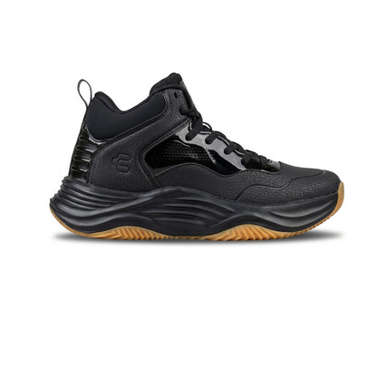 Tenis De Basketball Para Caballero Charly 38225 Negro Ab0701