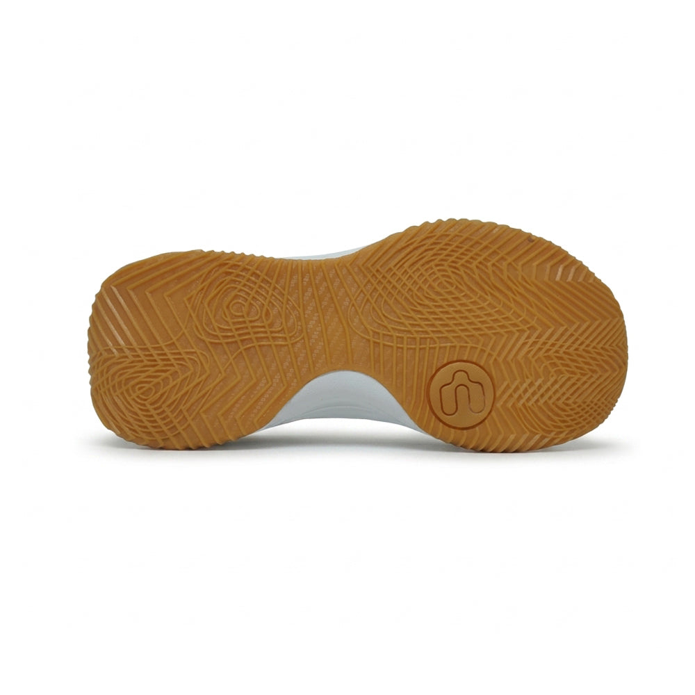 Tenis Media Bota Para Caballero Charly 38225 Blanco Ab0701