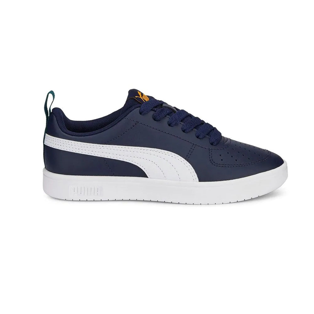 Tenis Casual Para Dama Puma Rickie Jr Marino Blanco Ab0701