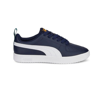 Tenis Casual Para Dama Puma Rickie Jr Marino Blanco Ab0701