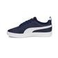 Tenis Casual Para Dama Puma Rickie Jr Marino Blanco Ab0701