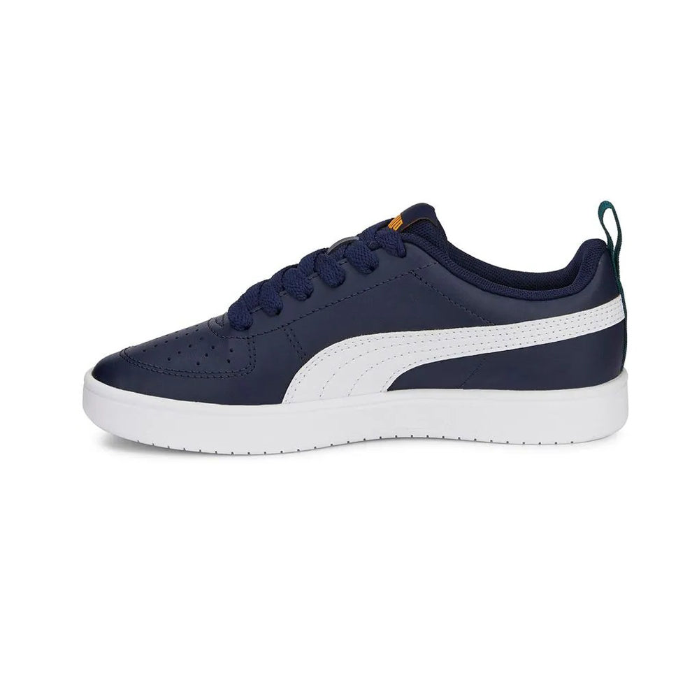 Tenis Casual Para Dama Puma Rickie Jr Marino Blanco Ab0701