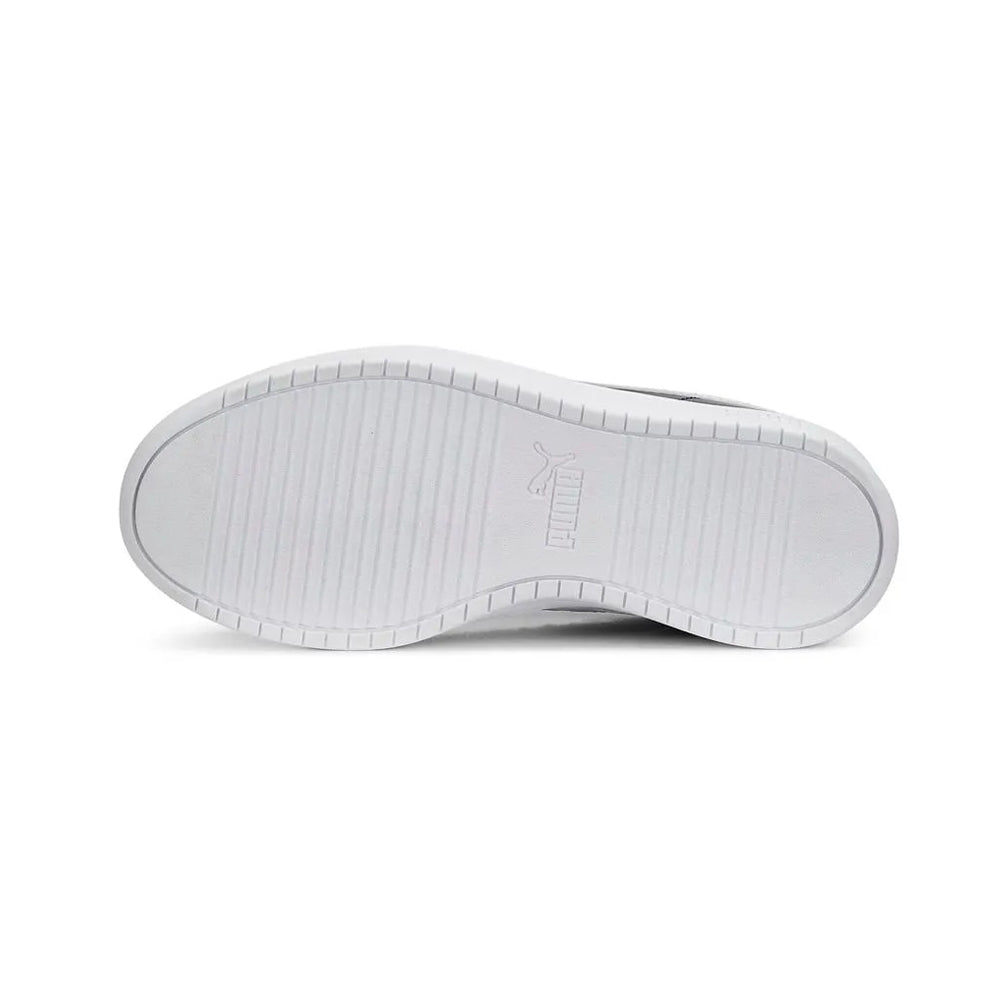 Tenis Casual Para Dama Puma Rickie Jr Marino Blanco Ab0701