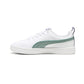 Tenis Casual Para Dama Puma Rickie Jr Blanco Verde  Ab0701