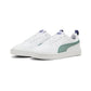 Tenis Casual Para Dama Puma Rickie Jr Blanco Verde  Ab0701