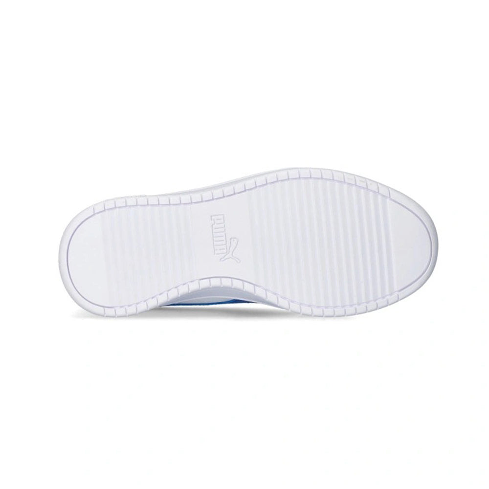Tenis Casual Para Dama Puma Rickie Jr Blanco Azul Ab0701