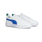Tenis Casual Para Dama Puma Rickie Jr Blanco Azul Ab0701
