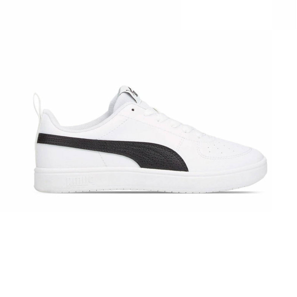 Tenis Casual Para Dama Puma Rickiejr Blanco Negro Ab0701