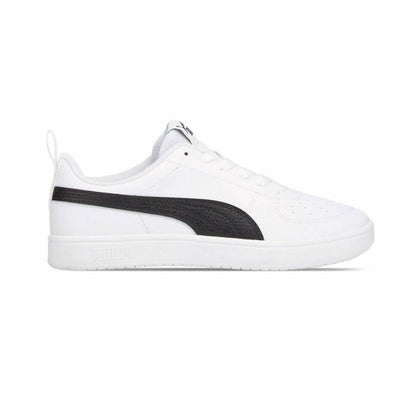 Tenis Casual Para Dama Puma Rickiejr Blanco Negro Ab0701