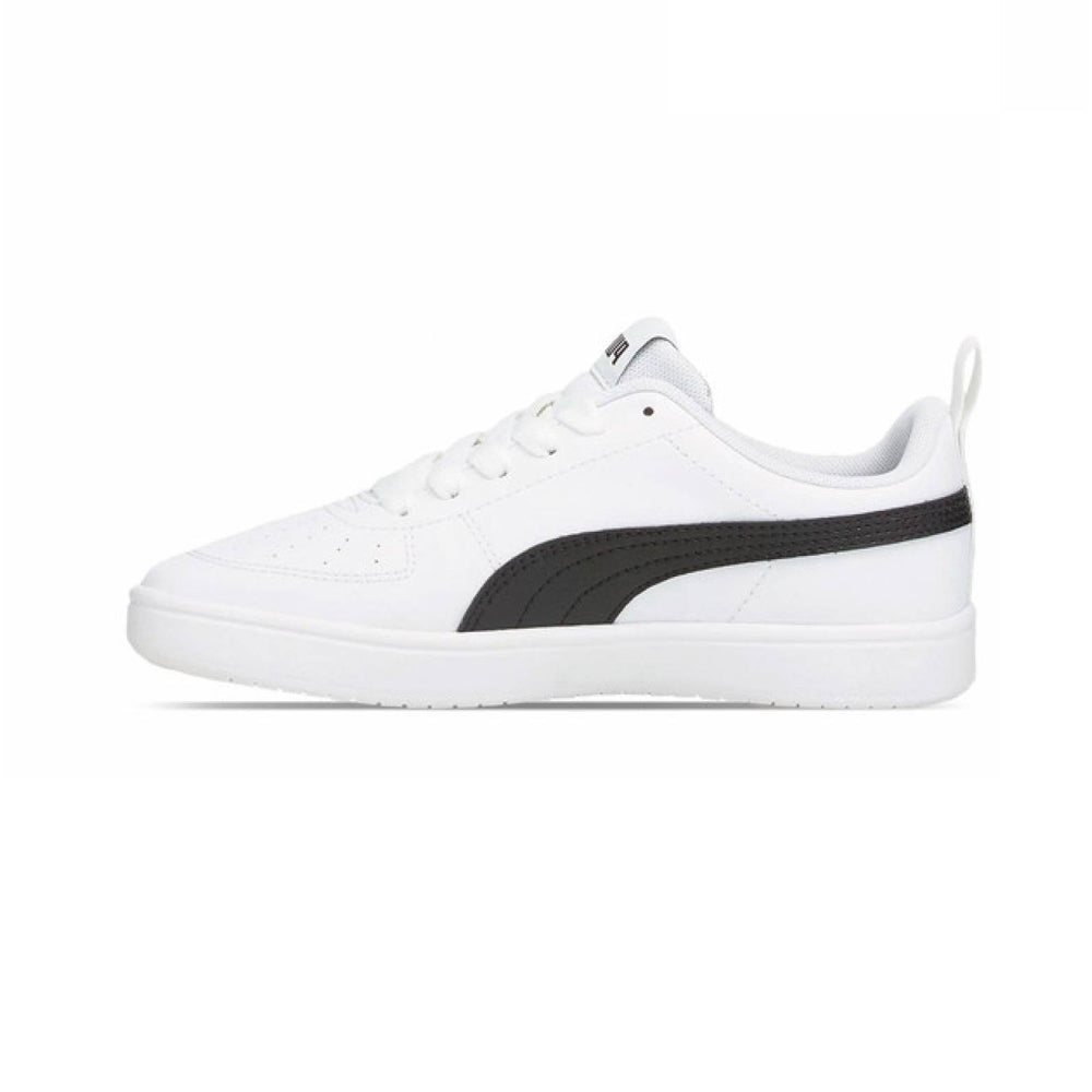 Tenis Casual Para Dama Puma Rickiejr Blanco Negro Ab0701