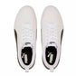 Tenis Casual Para Dama Puma Rickiejr Blanco Negro Ab0701