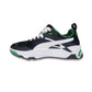 Tenis Deportivo Para Dama Puma Trinity Jr Negro Blanco Verde Ab0701