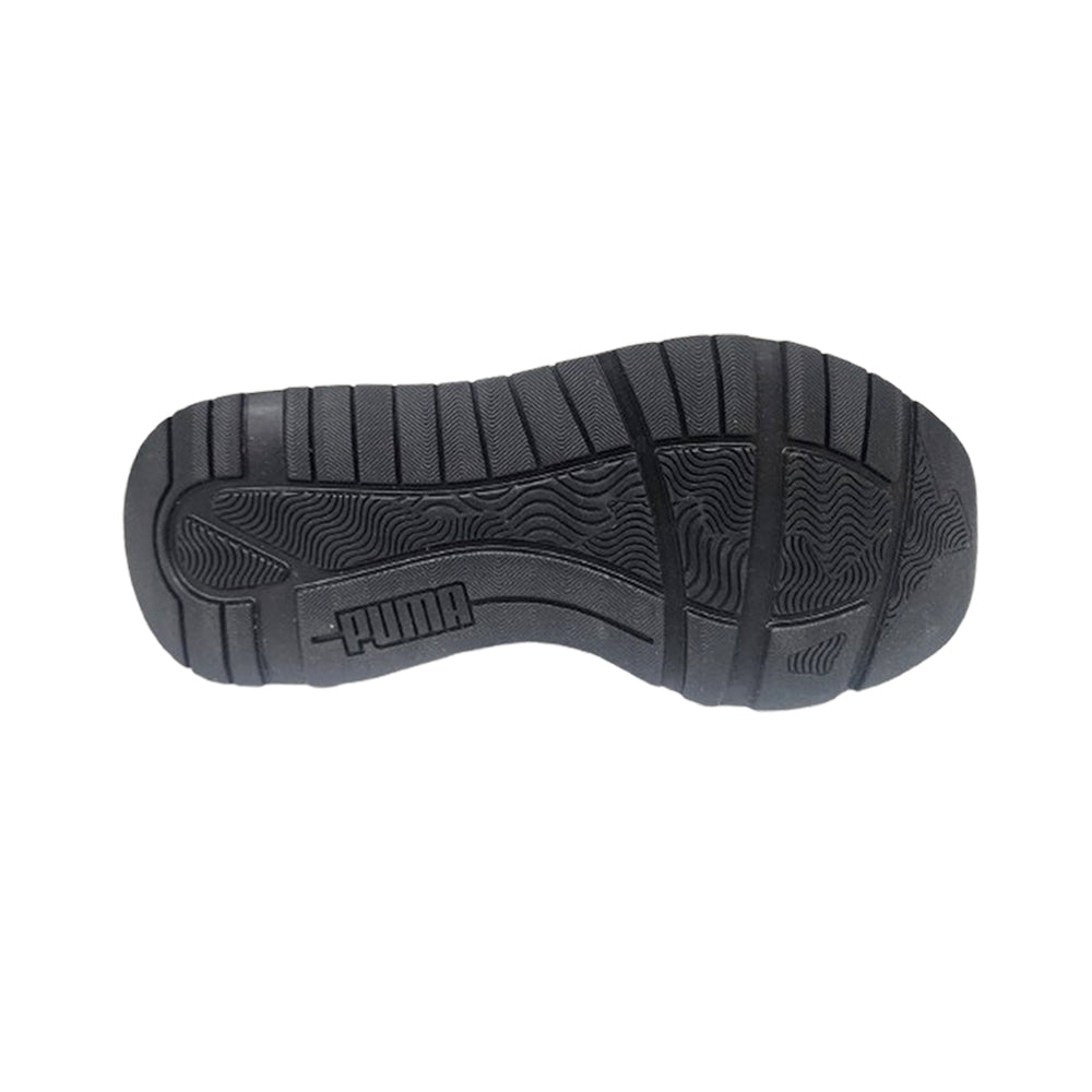 Tenis Deportivo Para Dama Puma Trinity Jr Negro Blanco Verde Ab0701