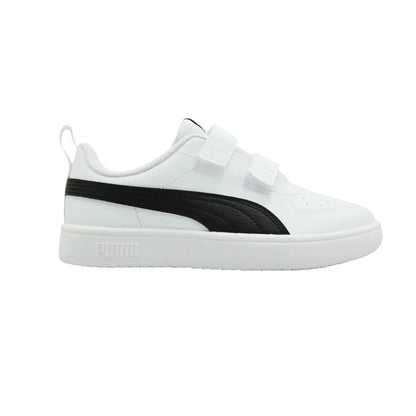 Tenis Para Niño Puma Rickie V Ps Blanco Negro Ab0701
