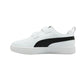 Tenis Para Niño Puma Rickie V Ps Blanco Negro Ab0701