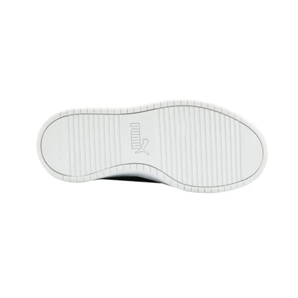 Tenis Para Niño Puma Rickie V Ps Blanco Negro Ab0701