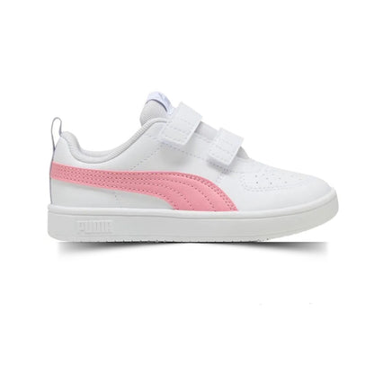 Tenis Casual Para Niña Puma Rickie VPS Blanco Rosa Ab0701