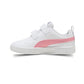 Tenis Casual Para Niña Puma Rickie VPS Blanco Rosa Ab0701
