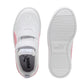 Tenis Casual Para Niña Puma Rickie VPS Blanco Rosa Ab0701