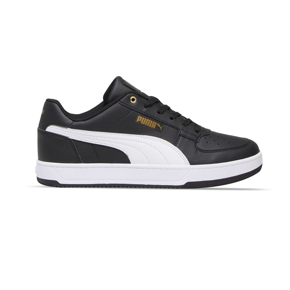 Tenis Casual Para Caballero Puma Caven Negro Blanco Ab0701