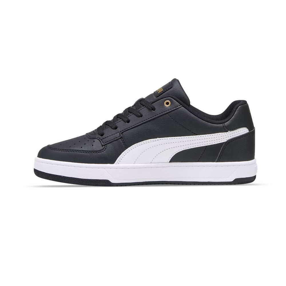 Tenis Casual Para Caballero Puma Caven Negro Blanco Ab0701